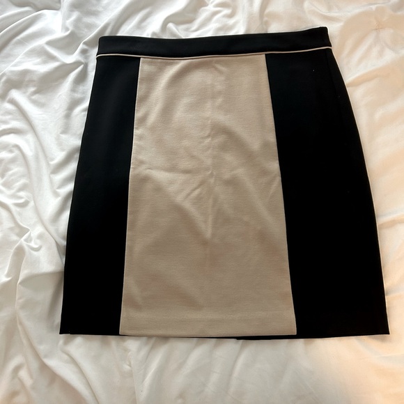 Color block pencil skirt - Picture 1 of 5